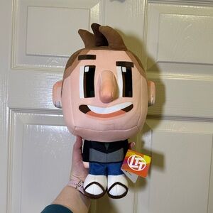 Linus Tech Tips LTT Plushie Stuffed Toy YouTube NWT